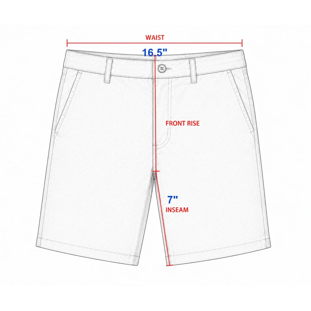 J. Crew Portsider NWT Stretch Chino Shorts Men's 32 Off White 7